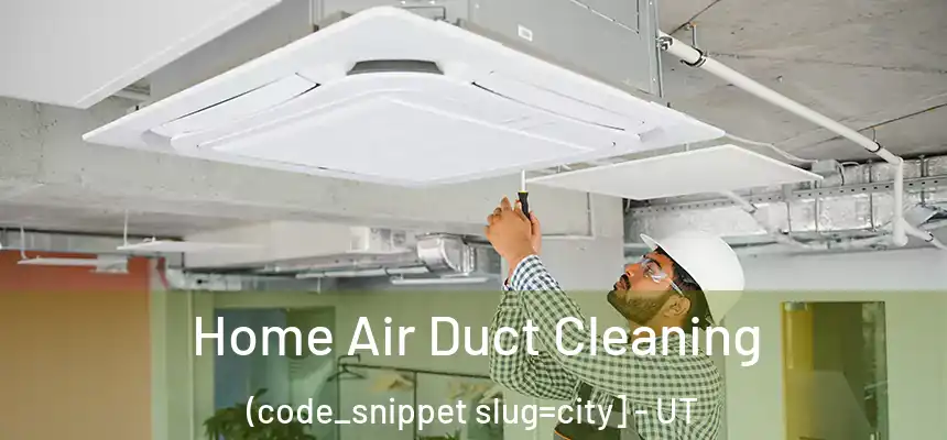  Home Air Duct Cleaning (code_snippet slug=city] - UT