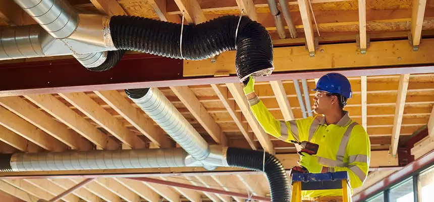 Replacing a Dryer Hose in Layton, UT