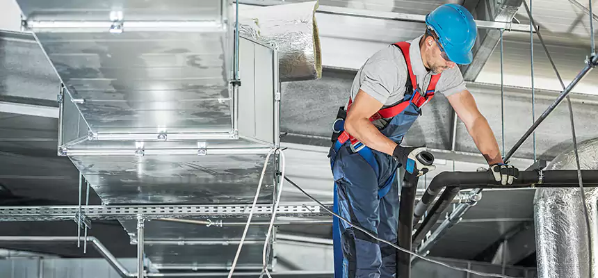 Precise Air Duct Vent Installation in Layton