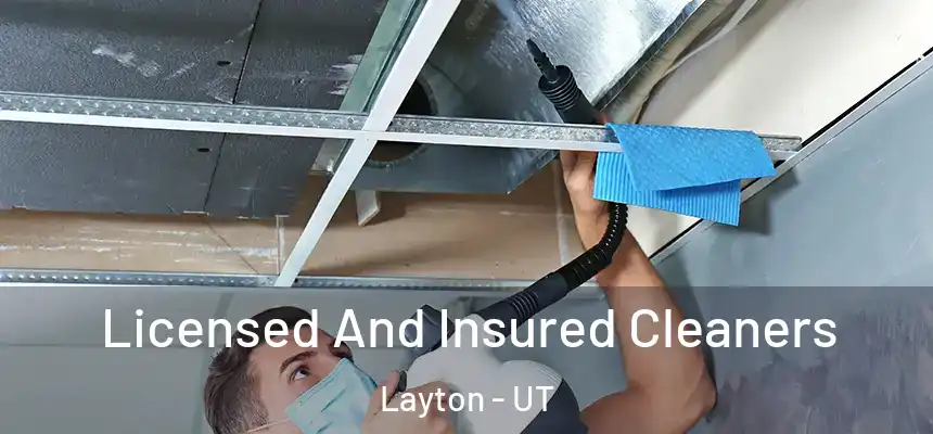  Licensed And Insured Cleaners Layton - UT