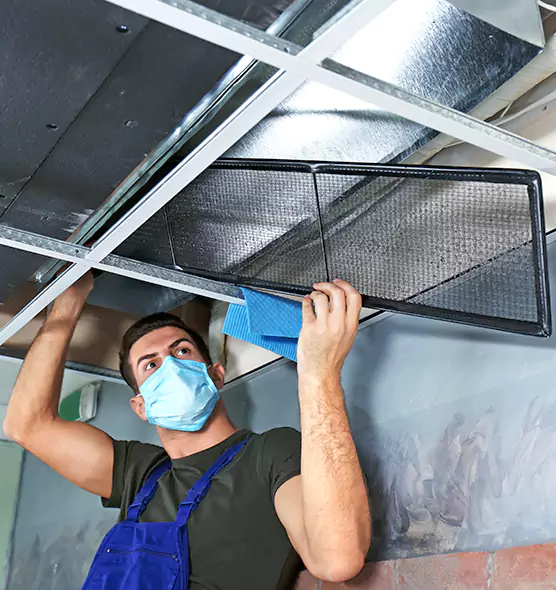 About Air Duct Bacteria Removal in Layton